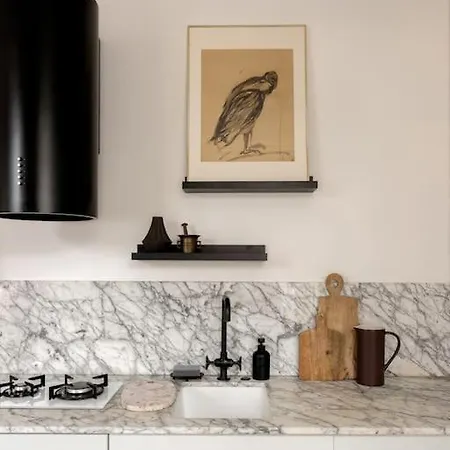 Mid-century, Artistic Apartment, National Stadium Warsaw