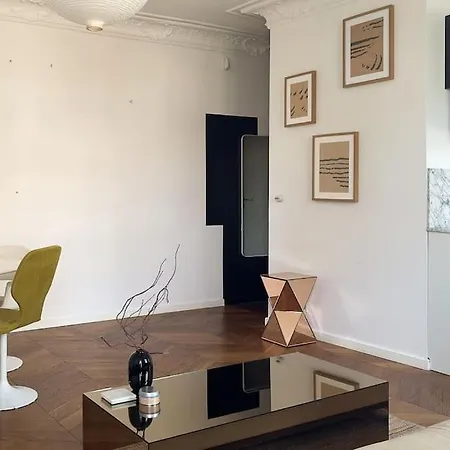 Mid-century, Artistic Apartment, National Stadium Warsaw