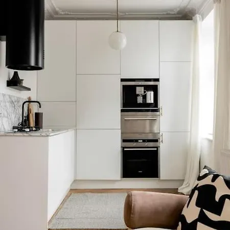 Mid-century, Artistic Apartment, National Stadium Apartment Warsaw