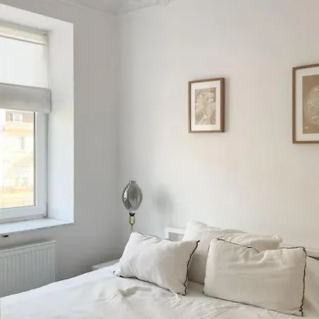 Mid-century, Artistic Apartment, National Stadium Warsaw